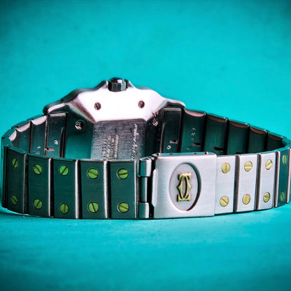 Cartier Santos 2961 automatico Carré