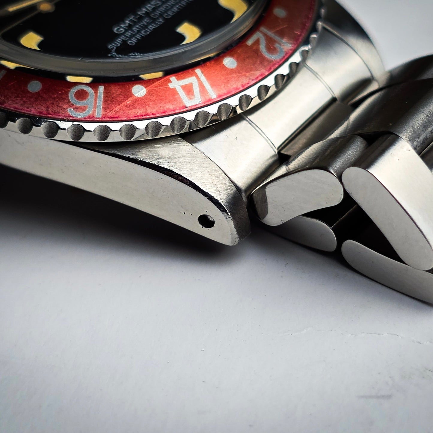 Rolex GMT Master 16750 Pepsi b&p