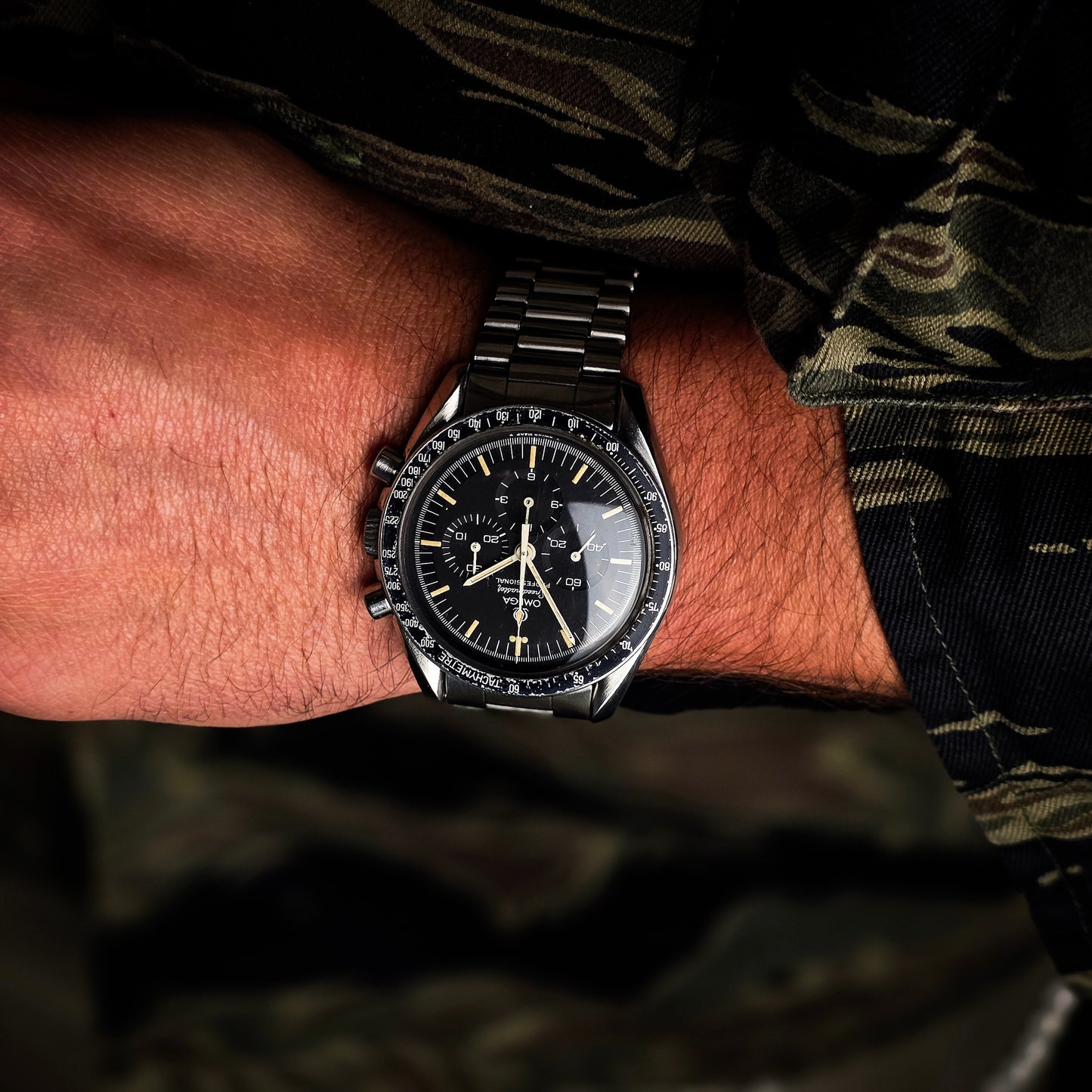 Omega Speedmaster Professional S-R Long