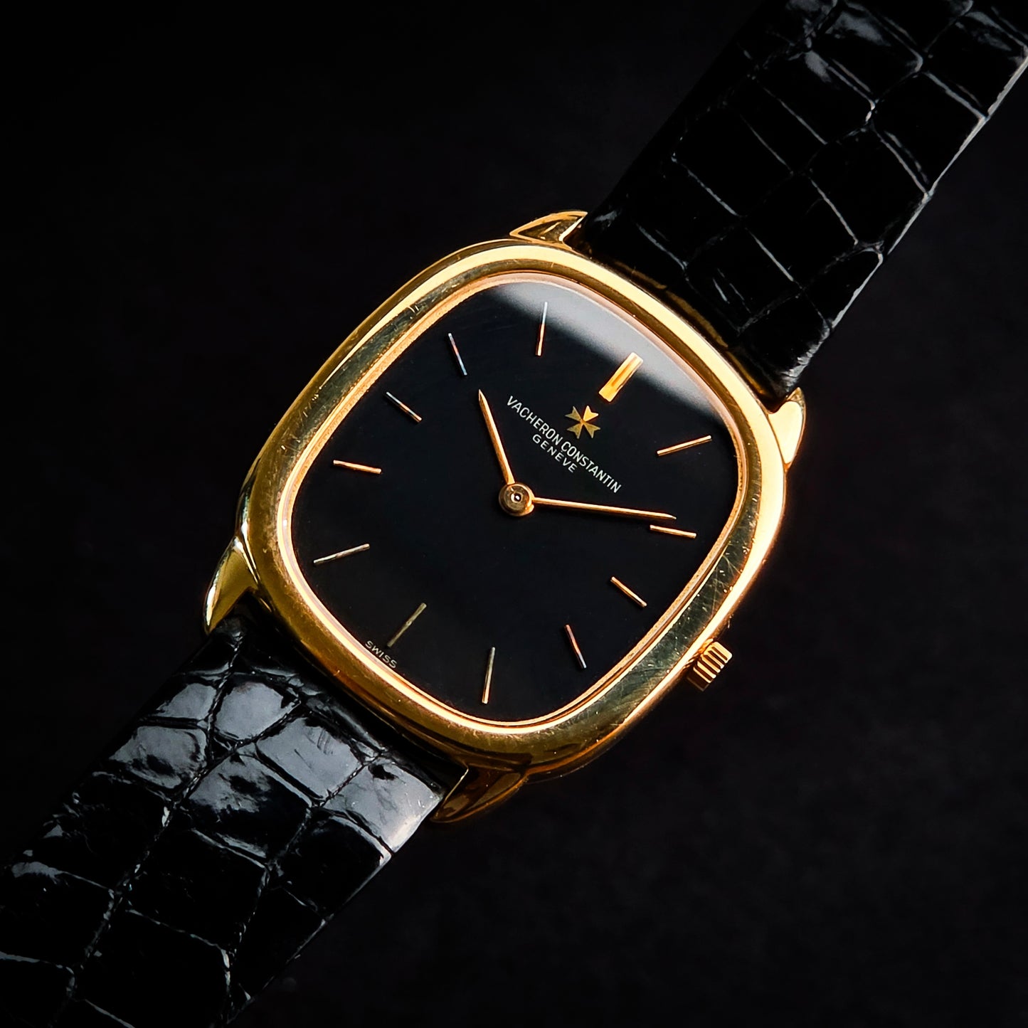 Vacheron & Constantin Tonneau nero