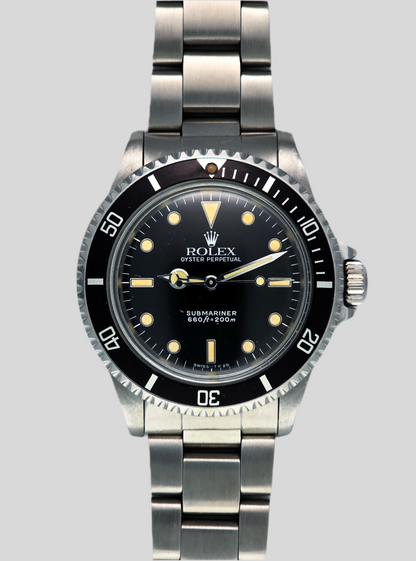 Rolex Submariner 5513 "Bicchierini" b&p
