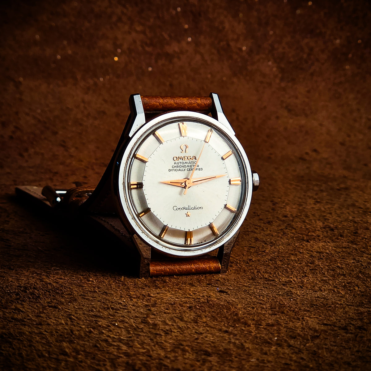Omega Constellation “Pie-Pan”