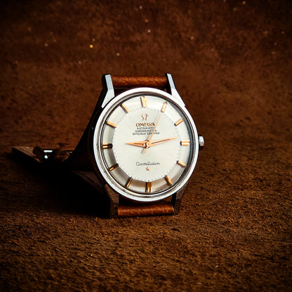 Omega Constellation “Pie-Pan”