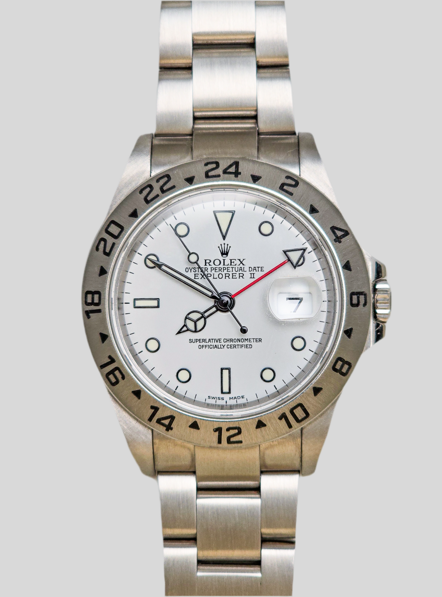 Rolex Explorer II "Polar"