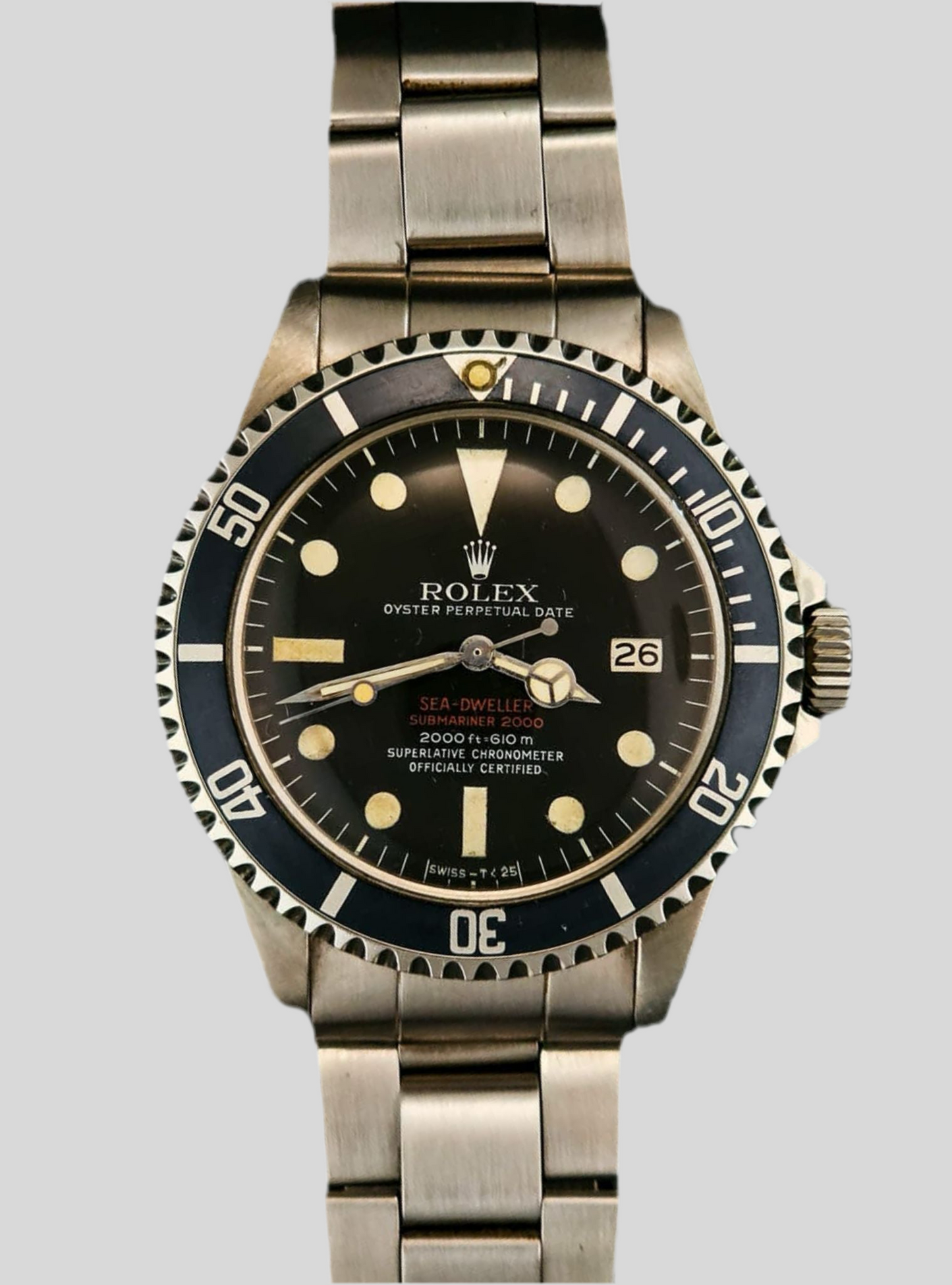 Rolex Seadweller 1665 Doppia scritta Rossa