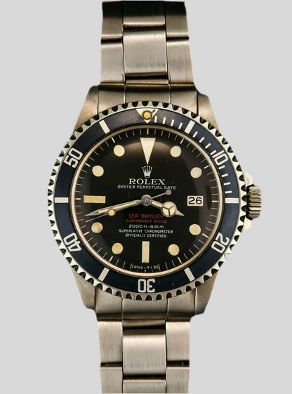 Rolex Seadweller 1665 Doppia scritta Rossa