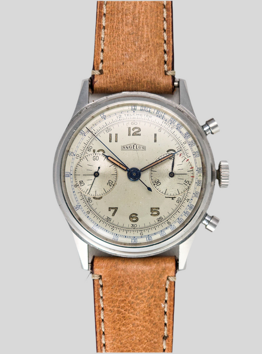Angelus chronograph 215 pump Albino