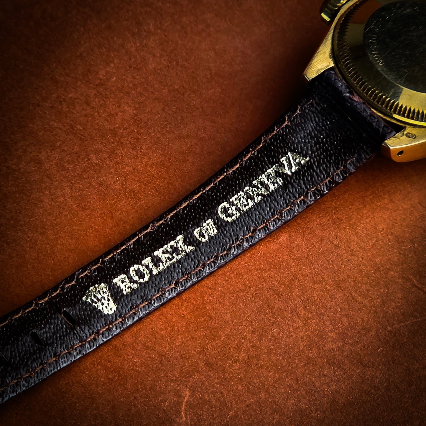 Rolex Datejust Lady gold