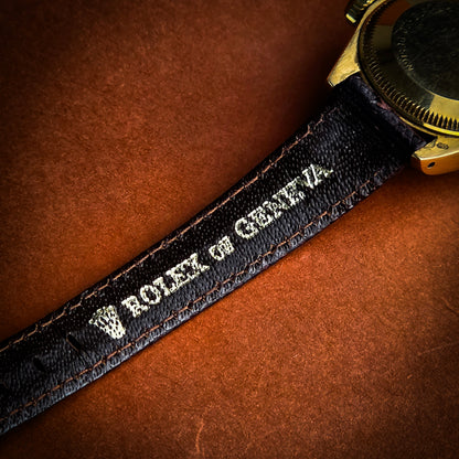 Rolex Datejust Lady gold