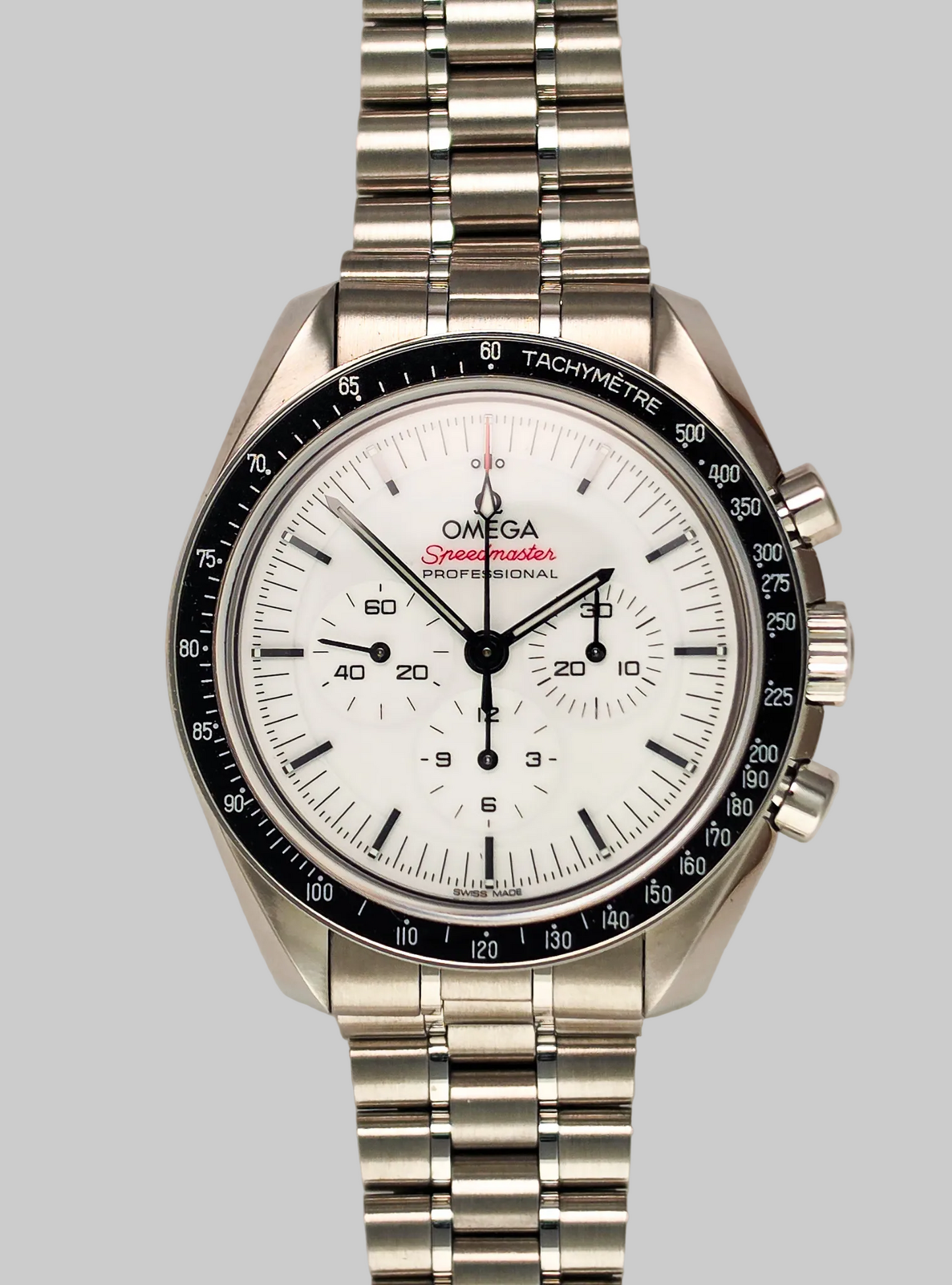 Omega Speedmaster Professional White Full Set