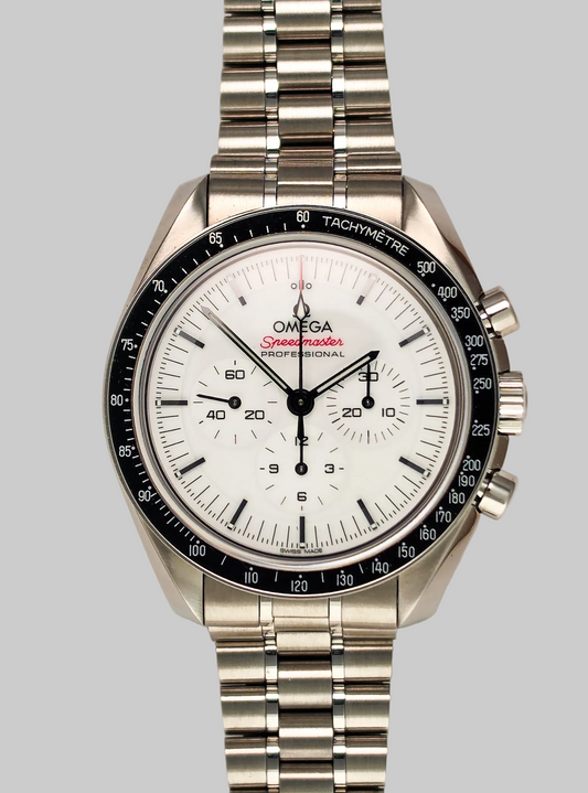 Omega Speedmaster Professional White Full Set