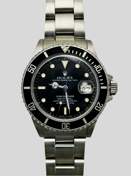 Rolex Submariner 16800 b&p