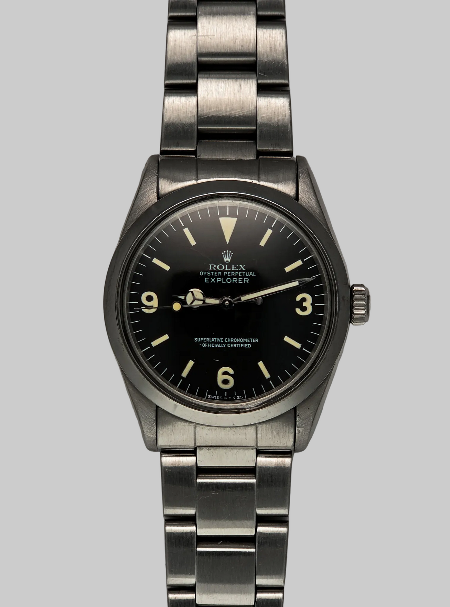 Rolex Explorer I Ref.1016 Full Set Astrua