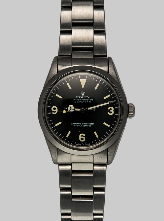 Rolex Explorer I Ref.1016 Full Set Astrua