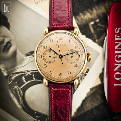 Longines 13zn Chronograph Oversize