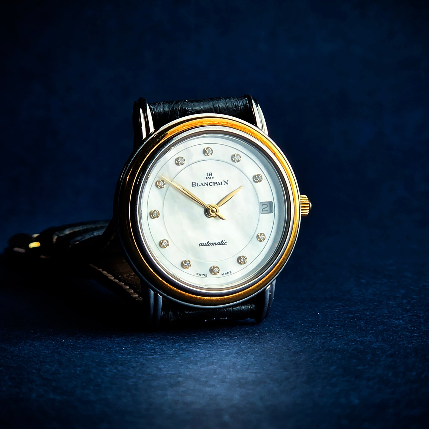 Blancpain Lady Madreperla Diamanti