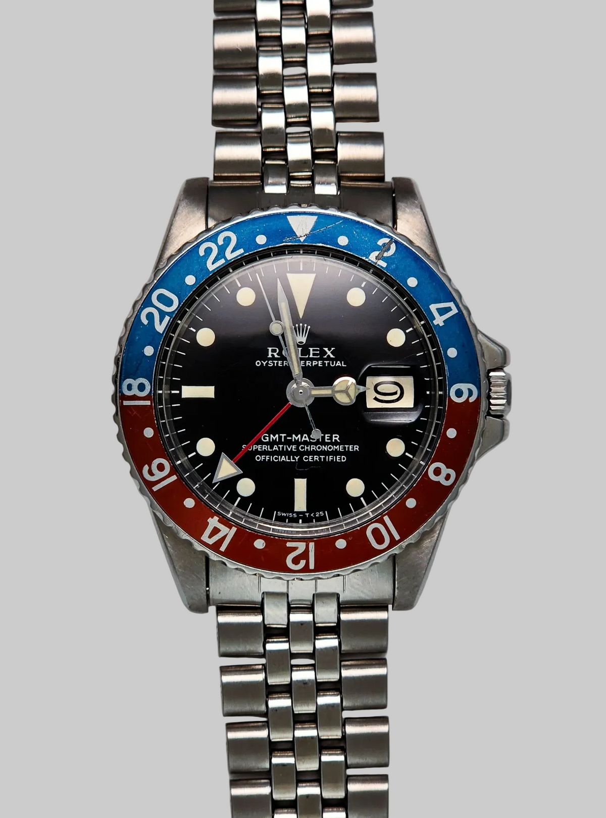 Rolex GMT Master 1675 Pepsi Long E