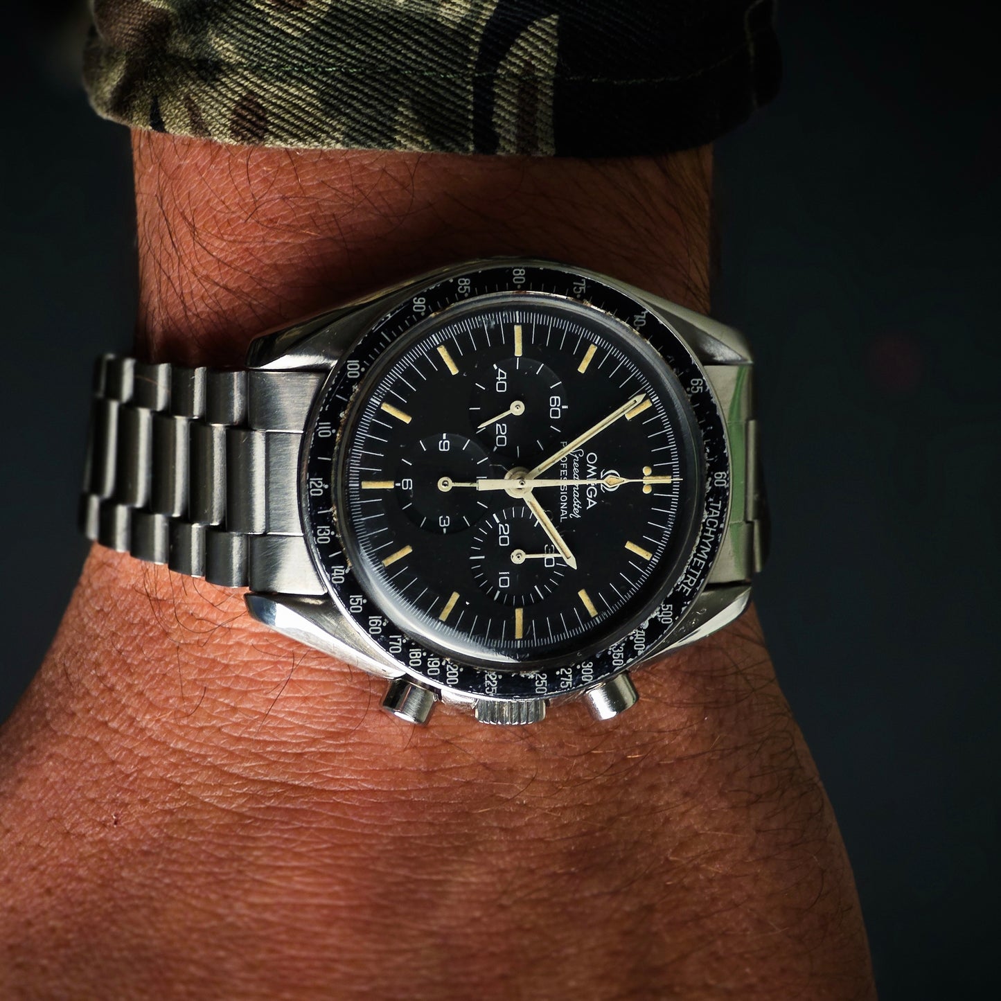 Omega Speedmaster Professional S-R Long