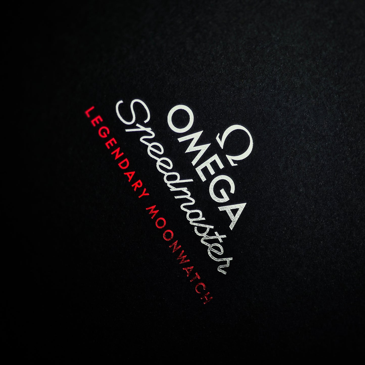 Omega Speedmaster Professional White