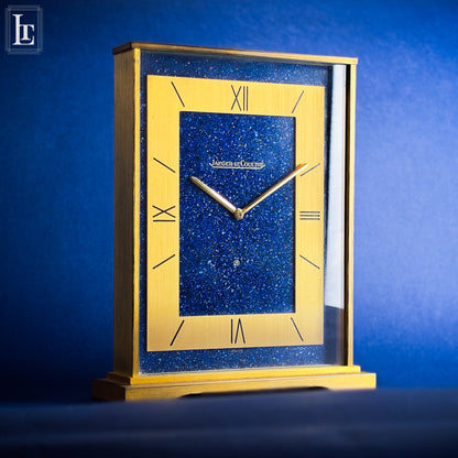 Jaeger LeCoultre Lapis Table Watch