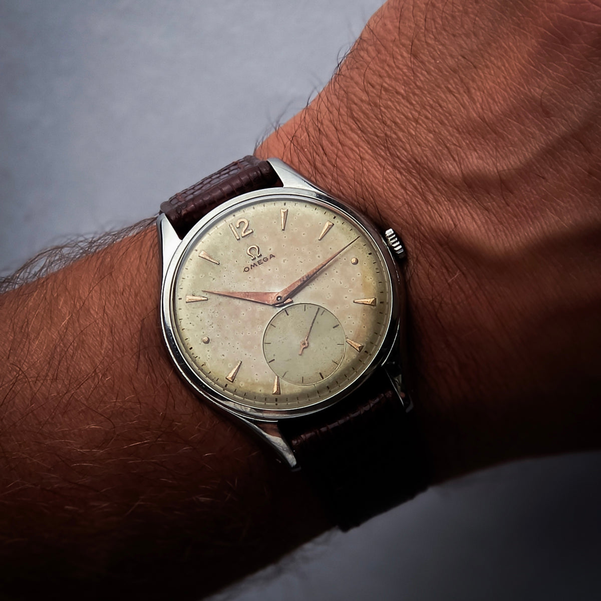 Omega Oversize Ref. 2505-23