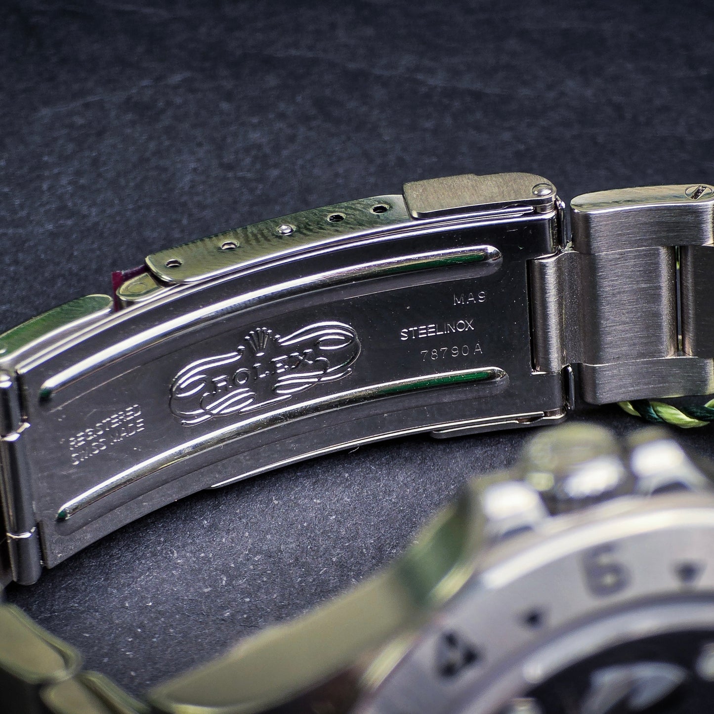 Rolex Explorer II nero b&p NOS