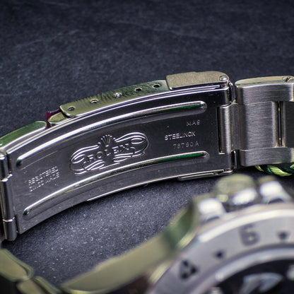 Rolex Explorer II nero b&p NOS