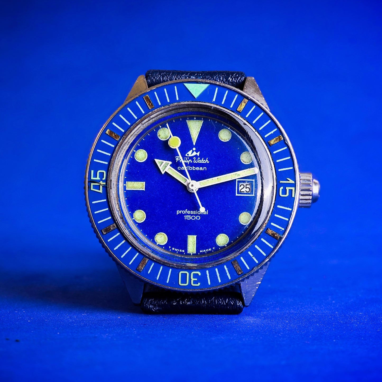Philip Watch Caribbean 1500m blue