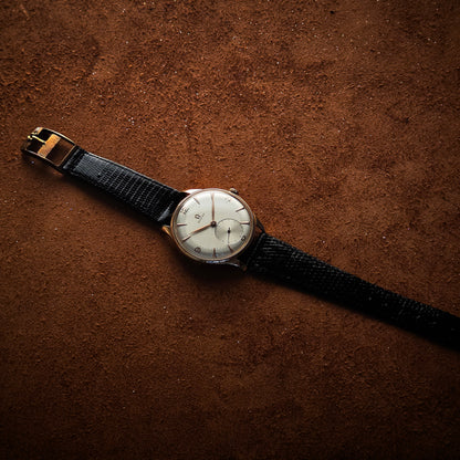 Omega Oversize 2 toni oro rosa