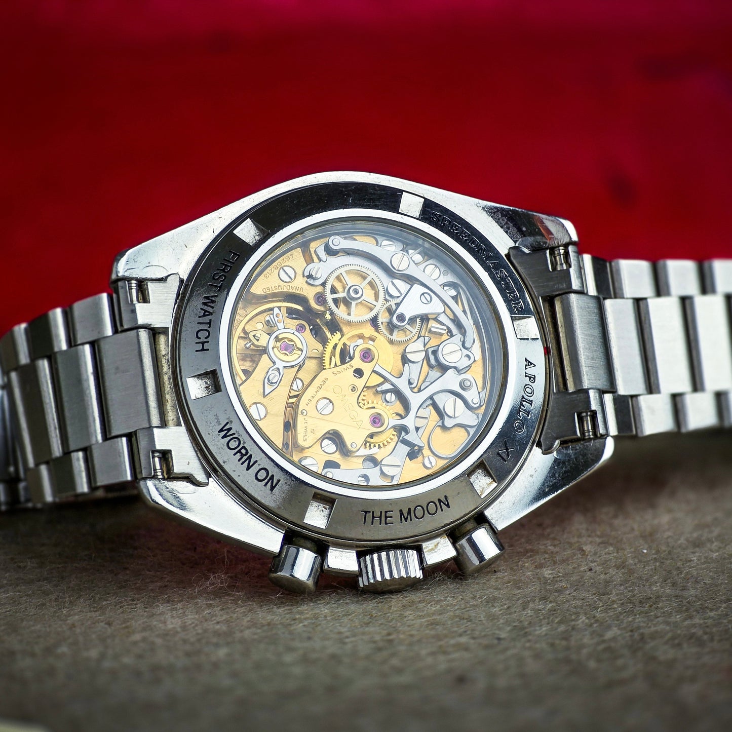 Omega Speedmaster Professional Apollo XI