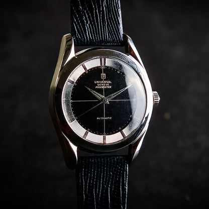 Universal Genève Polerouter nero lucido bumper