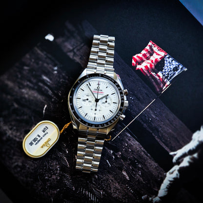 Omega Speedmaster Professional White