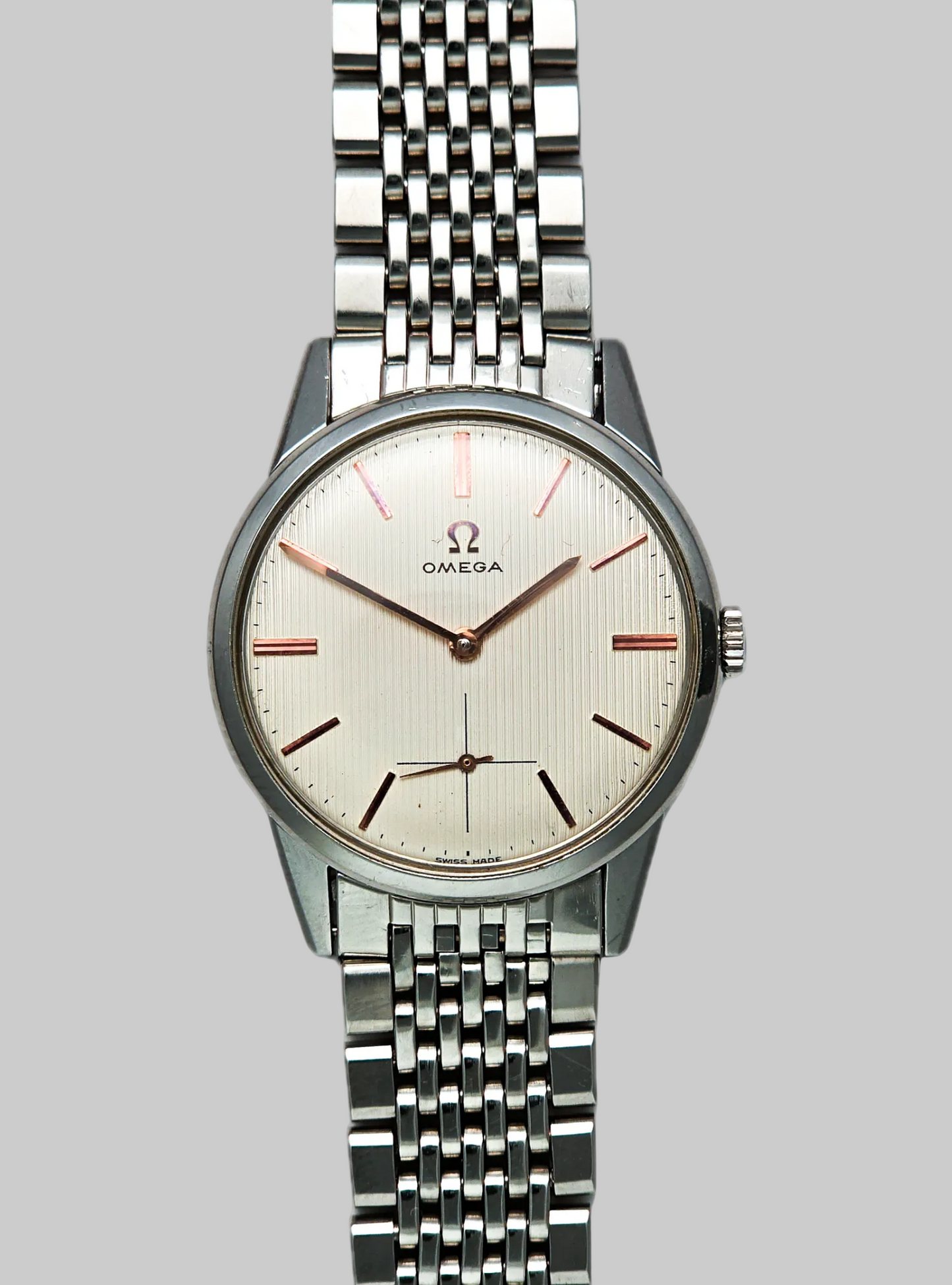 Omega Classic "quadrante in velluto"