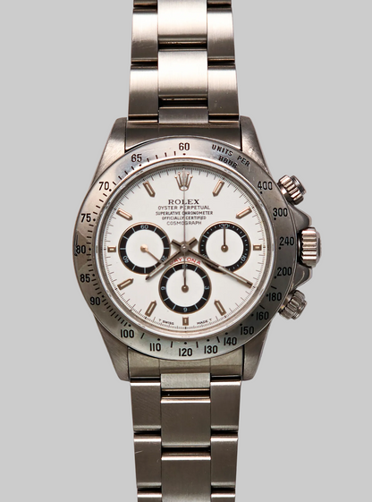 Rolex Daytona 16520 White Inverted 6 Full Set