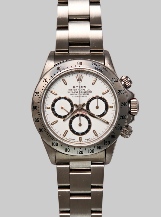 Rolex Daytona 16520 White Inverted 6 Full Set