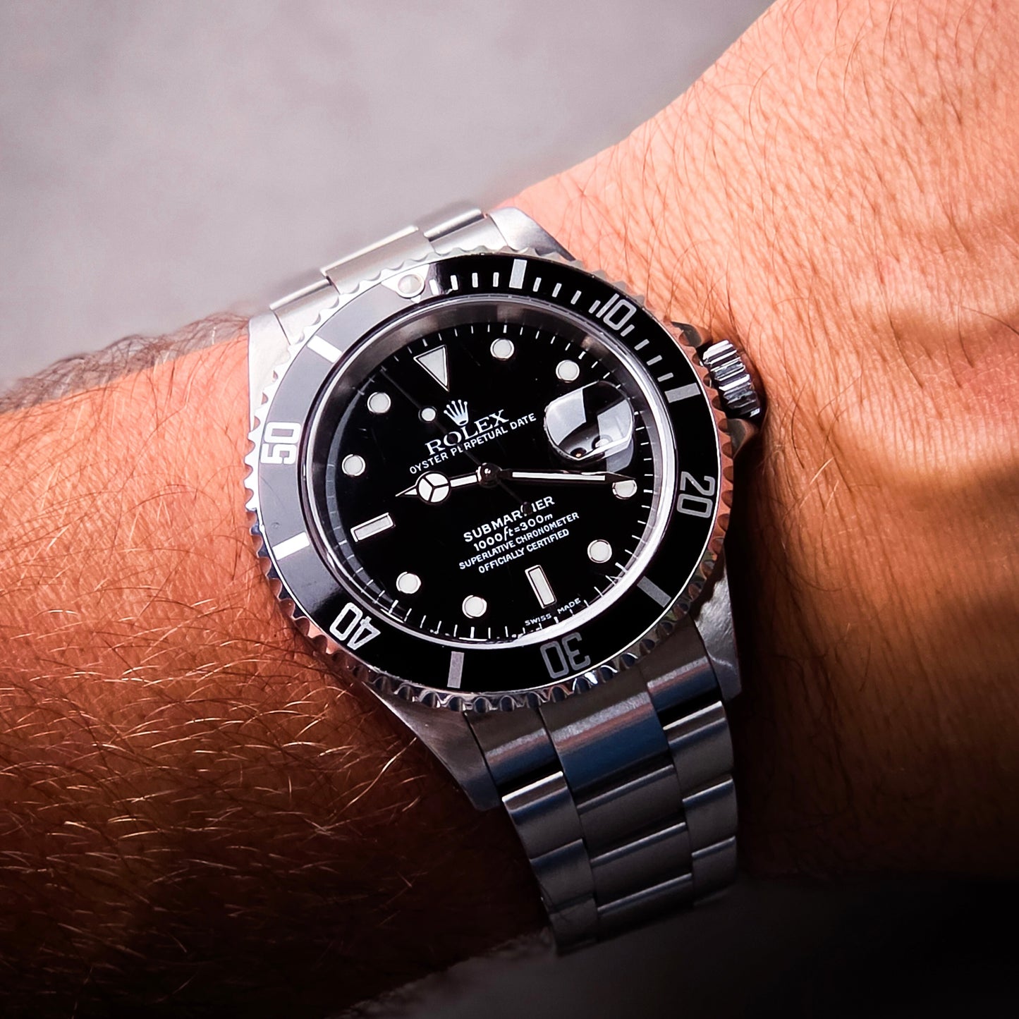 Rolex Submariner 16610 Anno 2002