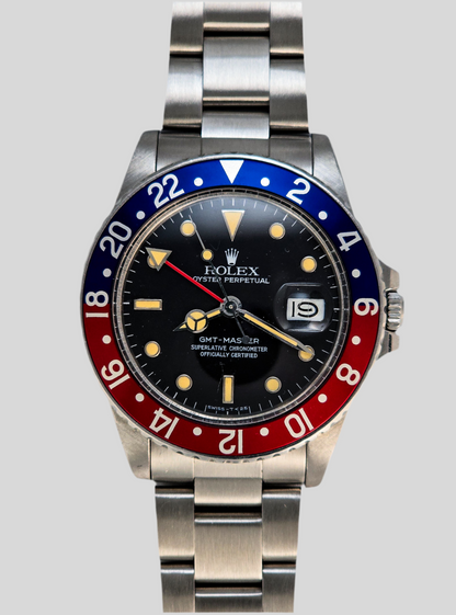 Rolex GMT Master 16750 b&p