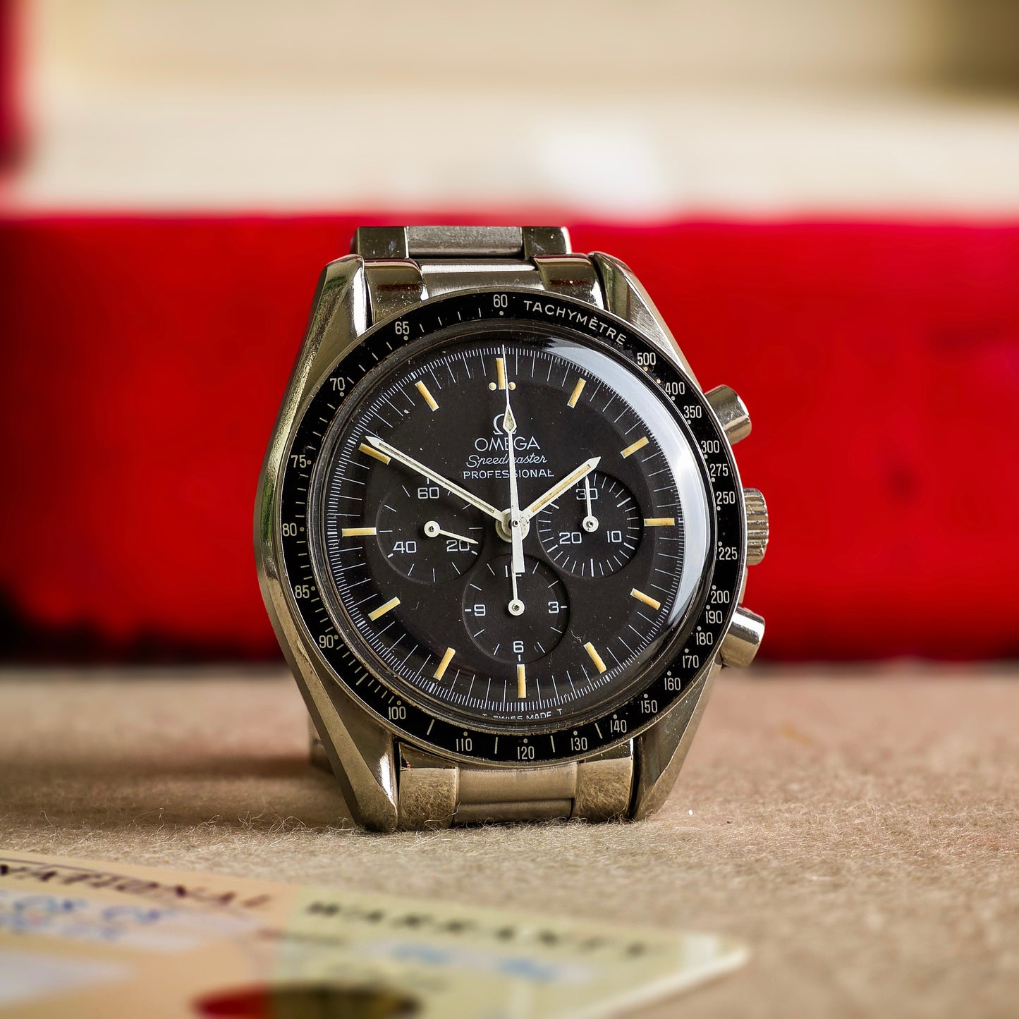 Omega Speedmaster Professional Apollo XI