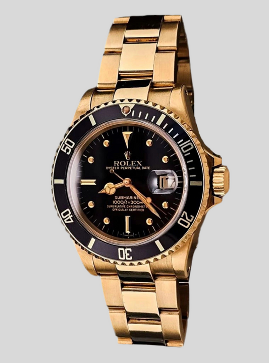 Rolex Full Gold Submariner Nipple 16808