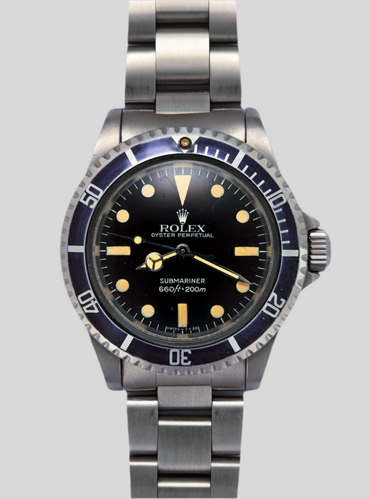 Rolex Submariner 5513 Maxi Dial MK4