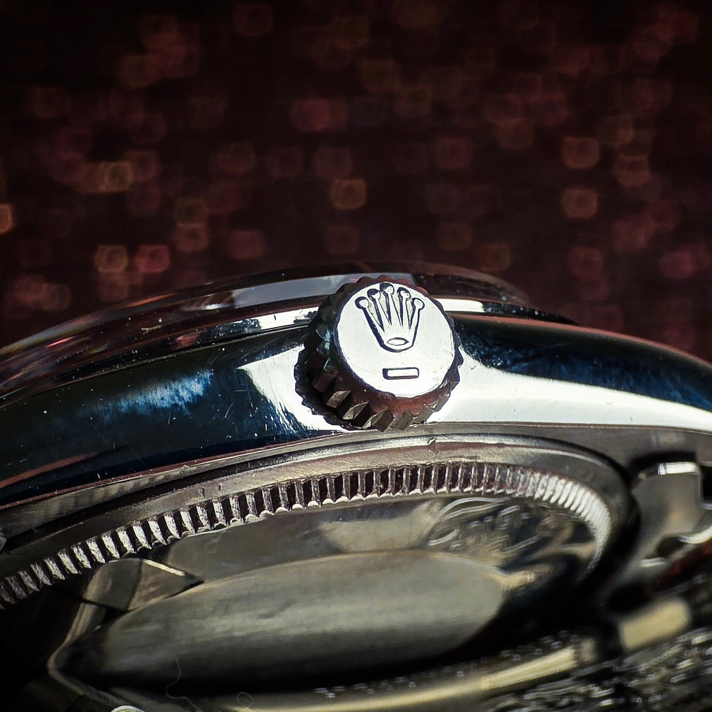 Rolex Date ref.1500 caramel dial