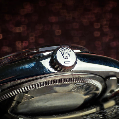 Rolex Date ref.1500 caramel dial