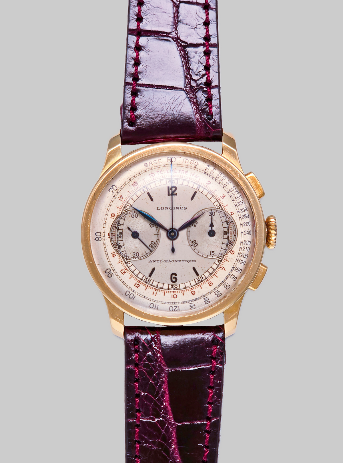 Longines Cronografo 13ZN Rif. 3756 oro