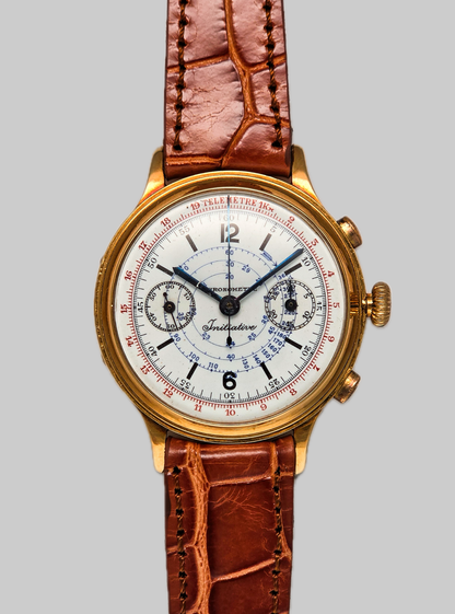 Initiative chronograph oversize gold V22