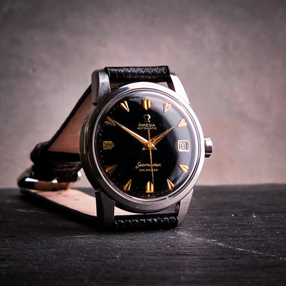 Omega Seamaster Calendar Gilt