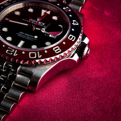Rolex GMT Ref. 126710BLRO card&box