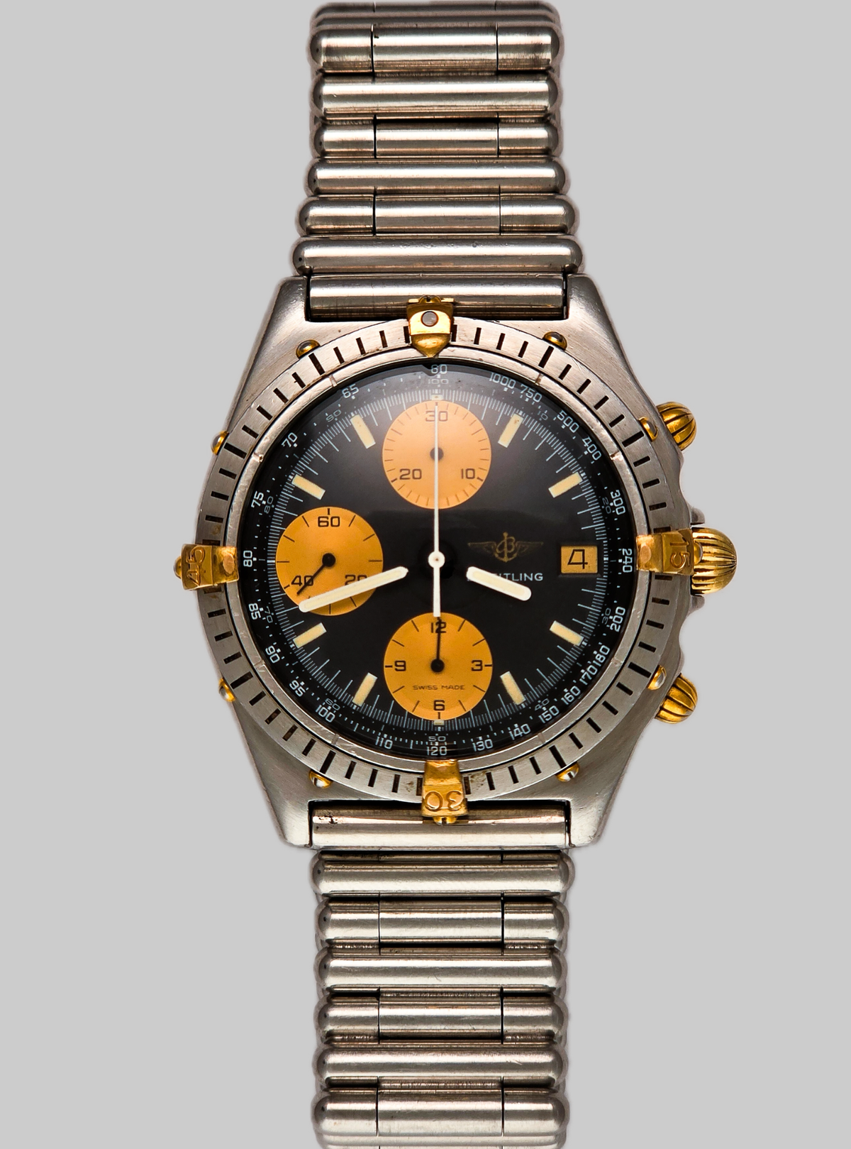 Breitling Chronomat Rouleaux Black Full Set