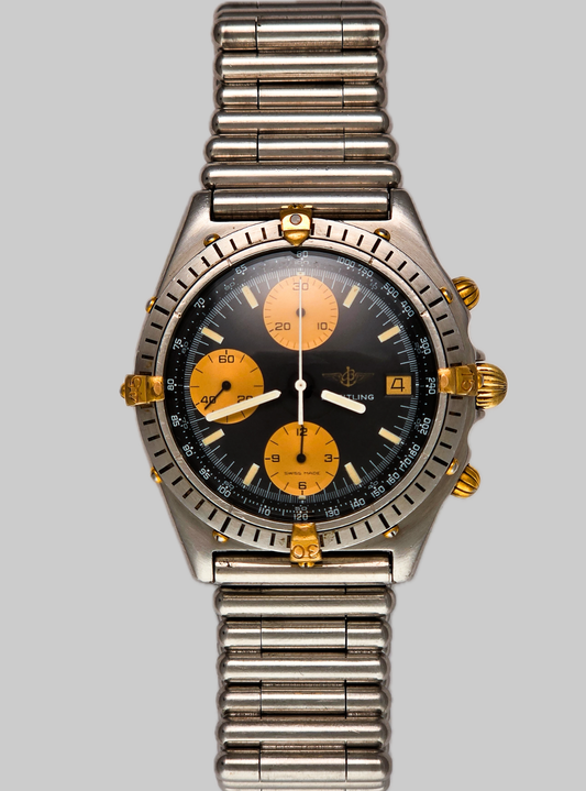 Breitling Chronomat Rouleaux Black Full Set