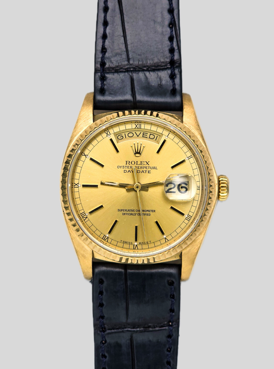 Rolex Day-Date 18038 champagne