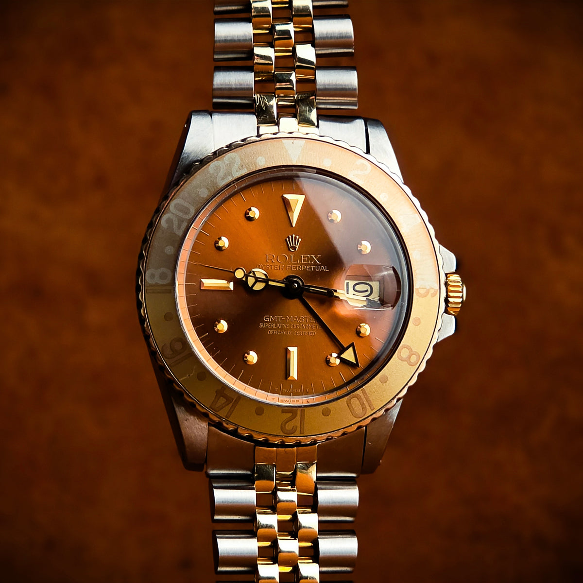 Rolex GMT Master 1675/3 “Occhio di tigre”